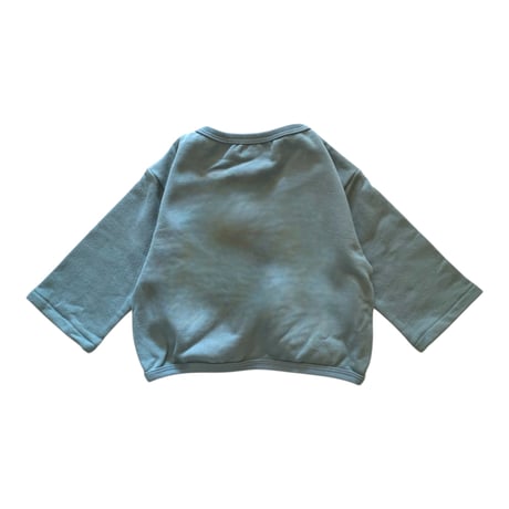 sample: CARDIGAN water blue :S (95cm)