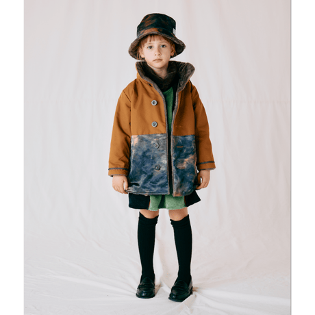 Coat : reflectionCamel