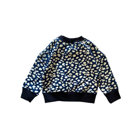 sample: TOP ダルメシアンブルー :S (95cm)