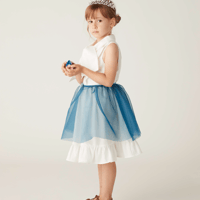 Audrey OP - WHITE linen&cotton