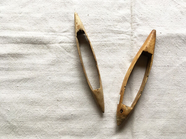 Soviet Vintage shuttle ソビエトの機織り道具 古いシャトル | дача