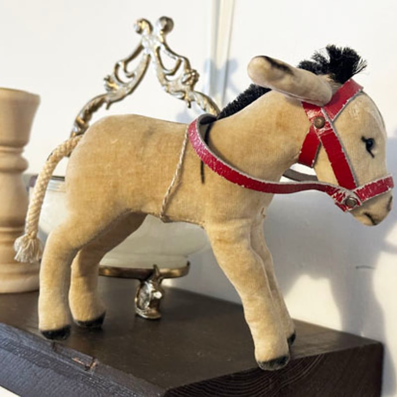 Germany Vintage Steiff Donky 昔のシュタイフぬいぐるみ ロバ | Germany Vintage Steiff Donky 昔のシュタイフぬいぐるみ ロバ |