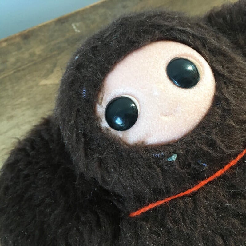 Vintage Soft Toy 'Чебура́шка'(Cheburashka) チェブ...