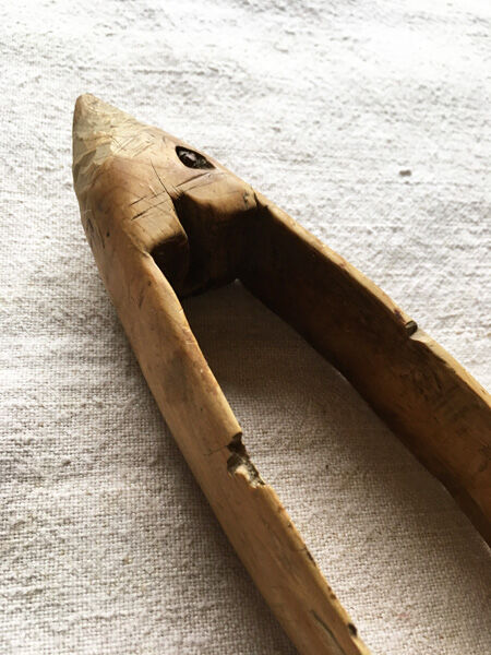 Soviet Vintage shuttle ソビエトの機織り道具 古いシャトル | дача