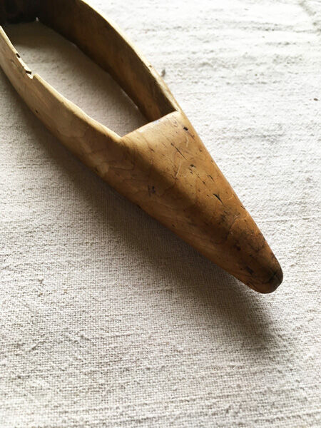 Soviet Vintage shuttle ソビエトの機織り道具 古いシャトル | дача