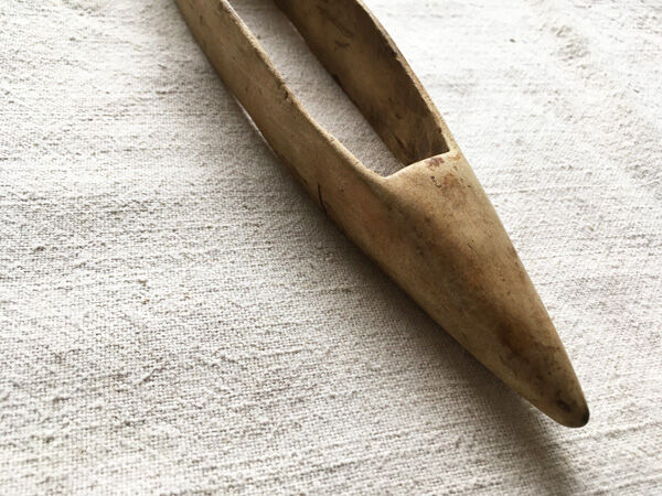 Soviet Vintage shuttle ソビエトの機織り道具 古いシャトル | дача