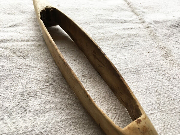 Soviet Vintage shuttle ソビエトの機織り道具 古いシャトル | дача