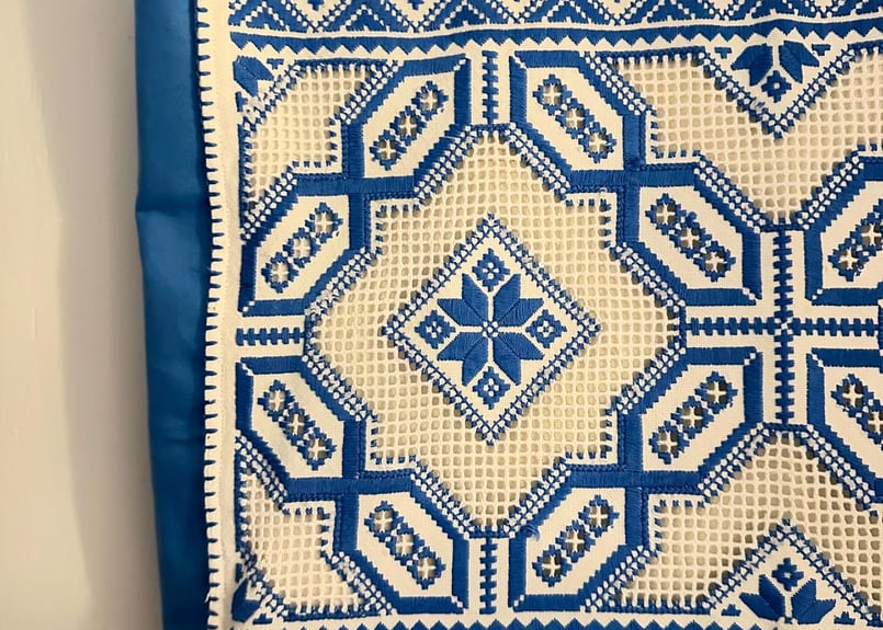 Hungary Embroidery bag べレグ刺繍の大きなトートバッグ | дачаしまくま堂