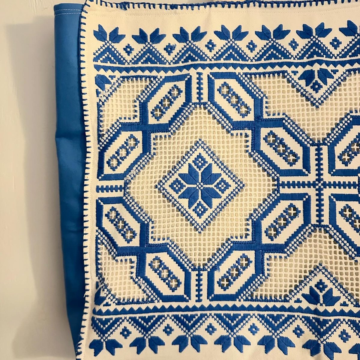 Hungary Embroidery bag べレグ刺繍の大きなトートバッグ | дачаしまくま堂