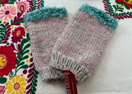 ginga knit Hand Warmer / 可愛いハンドウォーマー
