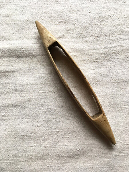 Soviet Vintage shuttle ソビエトの機織り道具 古いシャトル | дача