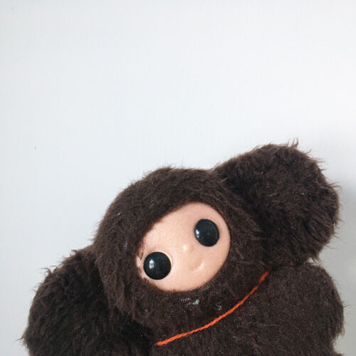 Vintage Soft Toy 'Чебура́шка'(Cheburashka) チェブ...