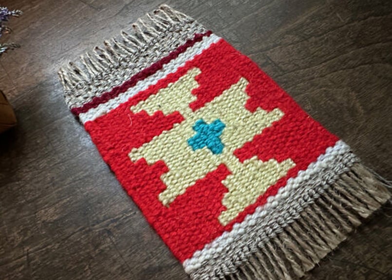 Armenia Mini Kilim B 小さなキリム B | дачаしまくま堂