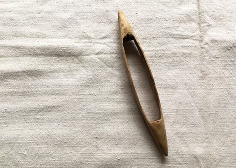 Soviet Vintage shuttle ソビエトの機織り道具 古いシャトル | дача