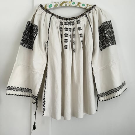 Hungary ハンガリー刺繍 ブラウス