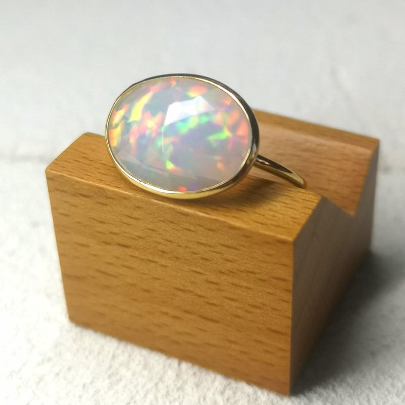 新品】Ptエチオピアオパール1.60ctリング 楽天市場】エチオピア