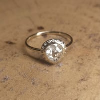 スライスダイヤ×ブラックダイヤ リング 100100100235 | THE WORL