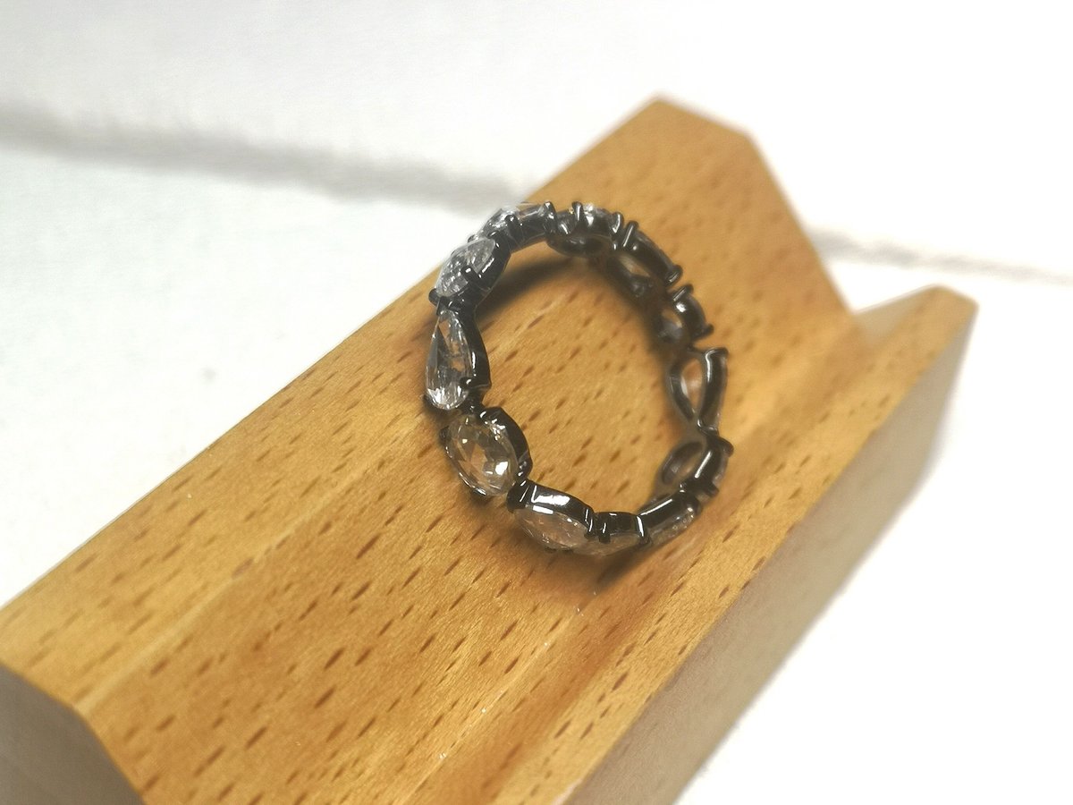 ローズカットダイヤモンドリング フルエタニティ K18 100100100265 ローズカットダイヤモンドリング フルエタニティ K18 100100100265