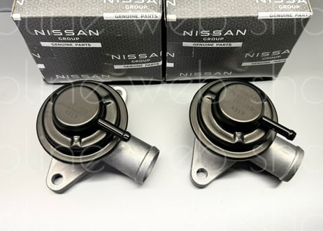 R35GT-R リサキュレーションバルブASSY 左右セット