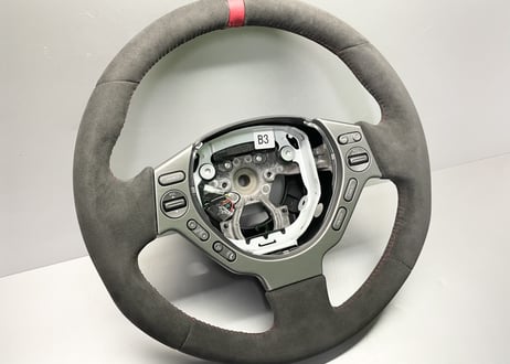 R35GT-R 2014 2015 NISMO ステアリングASSY