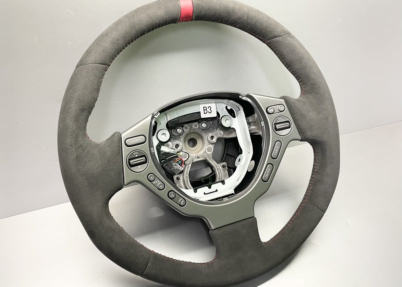 R35GT-R 2014 2015 NISMO ステアリングASSY | upline web