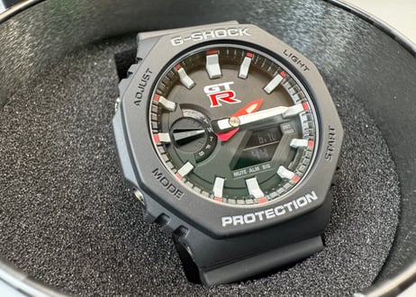R35GT-R NISSAN GT-R G-SHOCK 第7弾 数量限定