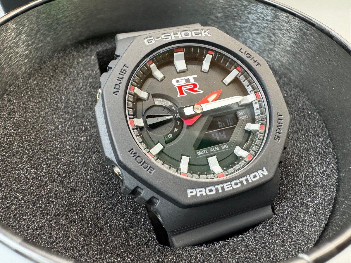 R35GT-R NISSAN GT-R G-SHOCK 第7弾 数量限定 | upline w