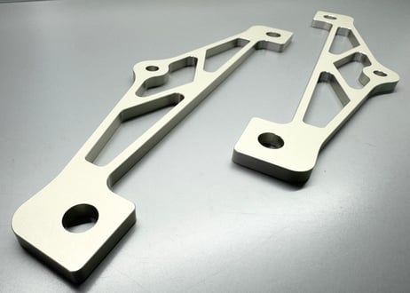 R35GT-R 400mmローター用スペーサーセット 7.3