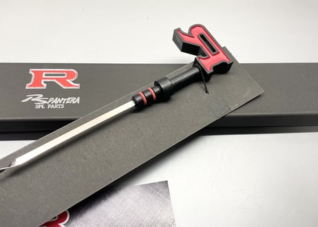 R35GT-R  R オイルレベルゲージ