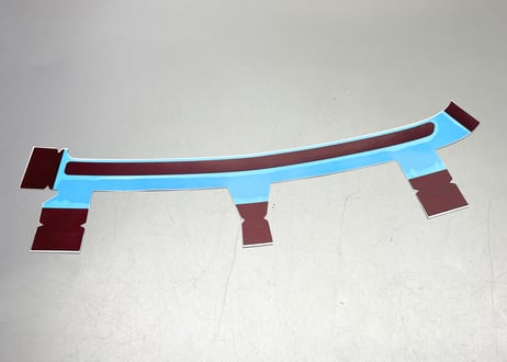 R35GT-R NISMO アクセント アウトサイドミラー ストライプ 各種