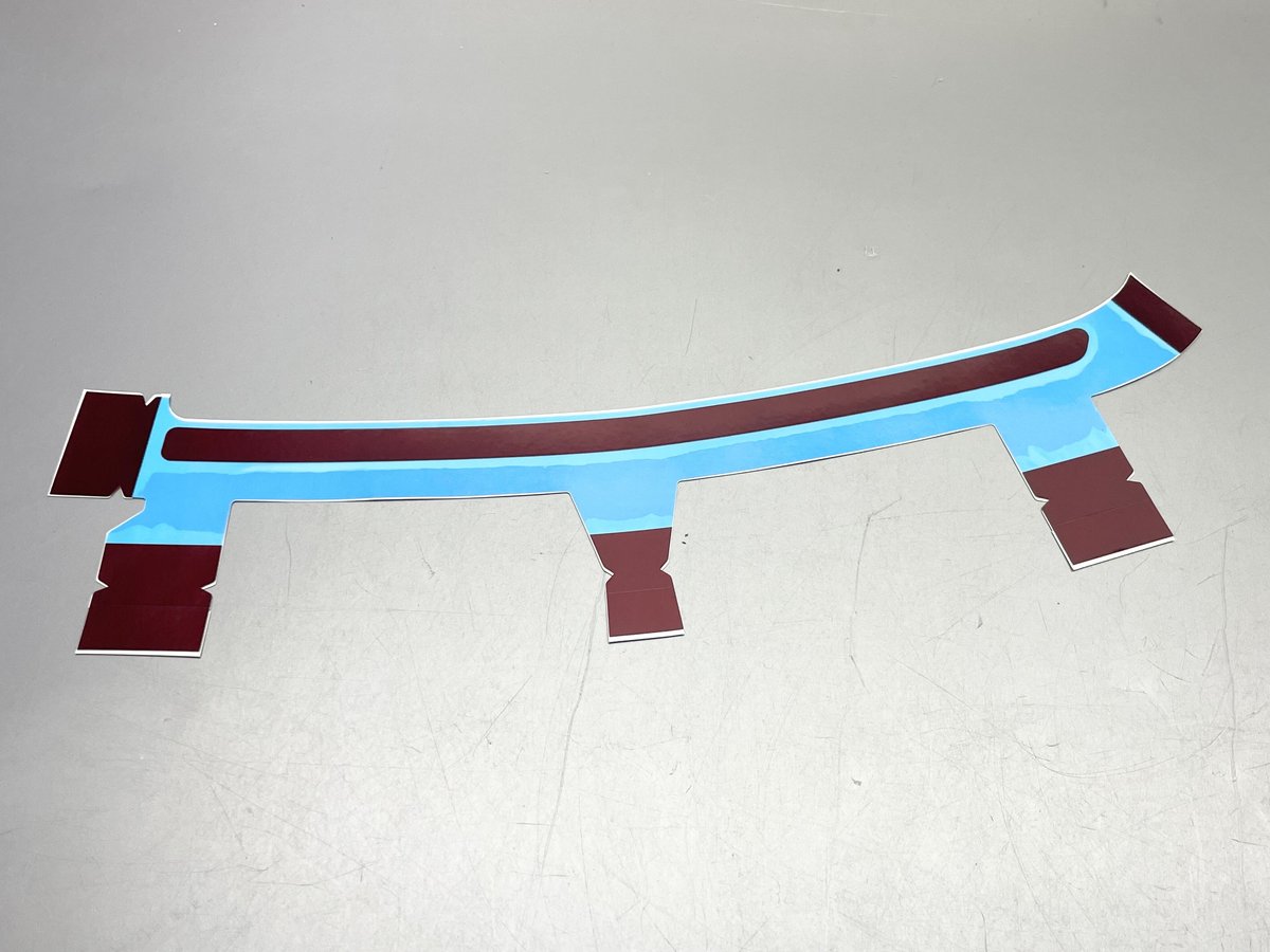 R35GT-R NISMO アクセント アウトサイドミラー ストライプ 各種