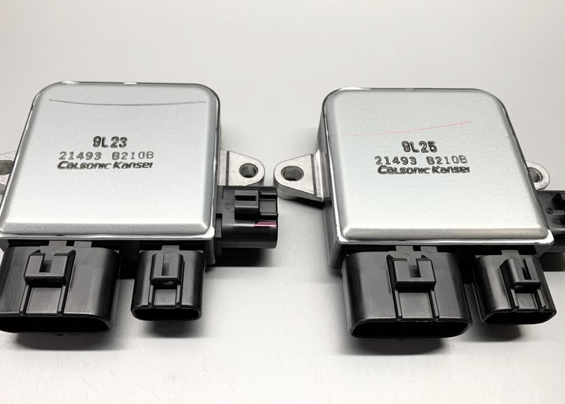 R35GT-R 電動ファンモジュール 2個セット | upline web shop