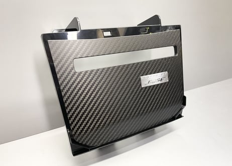 R35GT-R カーボン BOSE フィニッシャー