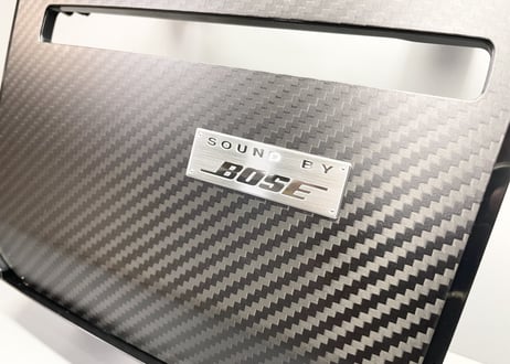 R35GT-R カーボン BOSE フィニッシャー