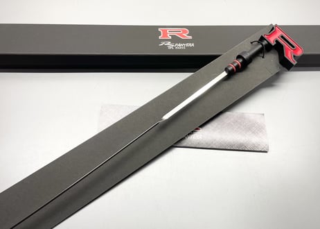 R35GT-R  R オイルレベルゲージ
