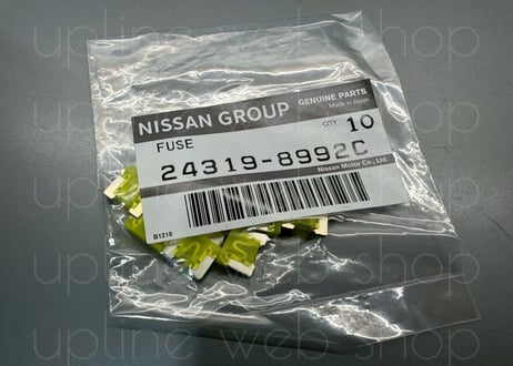 R35GT-R 日産純正 ヒューズ 20A 10個セット