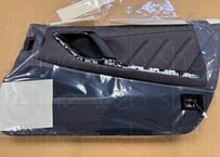 R35GT-R 2025 ファッショナブルインテリア フロントドア フィニッシャー ASSY 左右セット ブラック