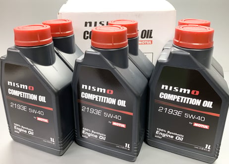 R35GT-R NISMO エンジンオイル 5W40