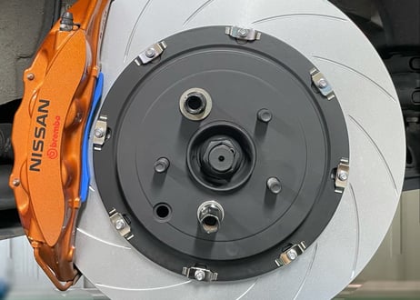 R35GT-R リプレイスローターセット 390-380 前後セット