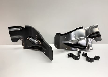 R35GT-R ブレーキエアガイド フロント　2011-2024