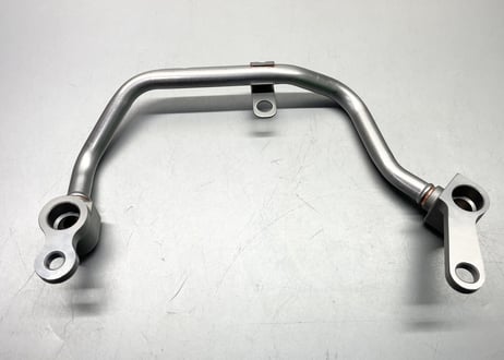 R35GT-R VR38 オイルポンプ用 サクションパイプ