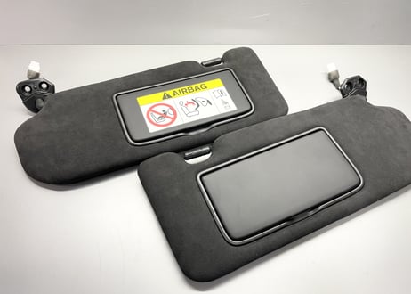 R35GT-R  2024 NISMO アルカンターラ サンバイザーASSY 左右セット