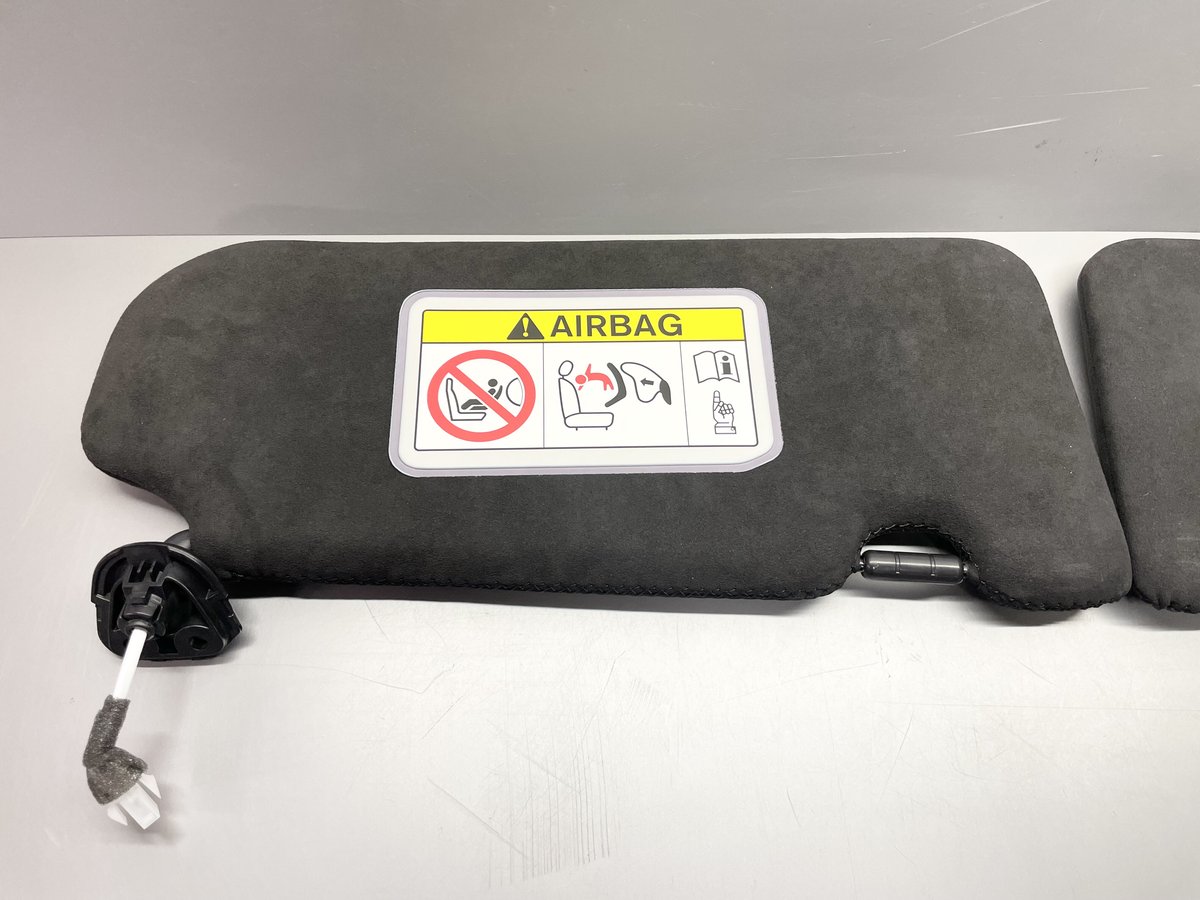 R35GT-R 2024 NISMO アルカンターラ サンバイザーASSY 左右 R35GT-R 2024 NISMO アルカンターラ サンバイザーASSY 左右