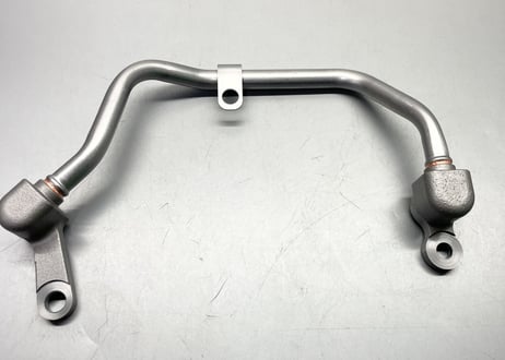 R35GT-R VR38 オイルポンプ用 サクションパイプ