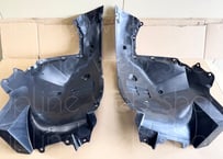 R35GT-R 07-25 フロントフェンダープロテクター 後側 左右セット 標準フェンダー用