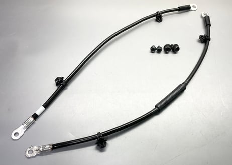 R35GT-R アースケーブルASSY 左右