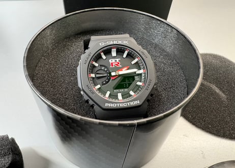R35GT-R NISSAN GT-R G-SHOCK 第7弾 数量限定