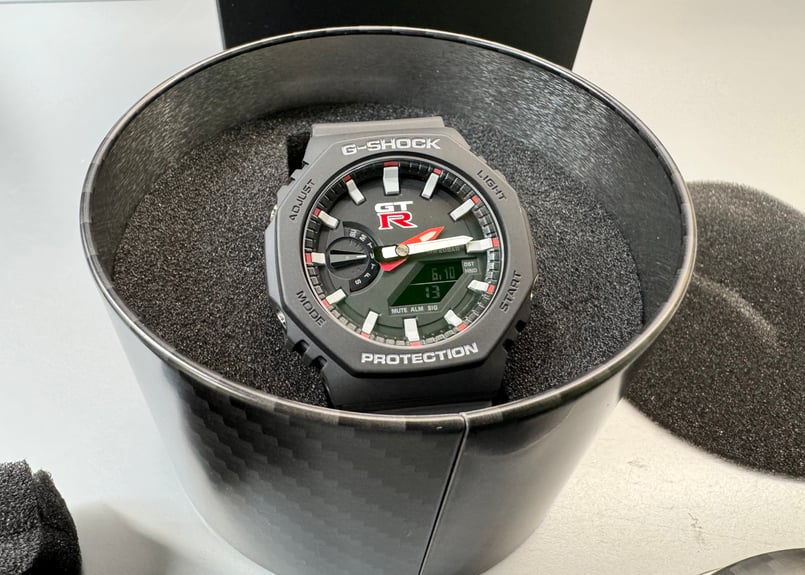 R35GT-R NISSAN GT-R G-SHOCK 第7弾 数量限定 | upline w