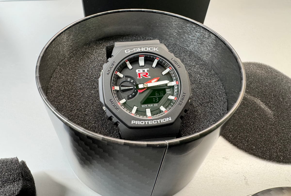 新品未開封 日産 GT-R G-SHOCK Gショック 限定品 R35 R34 R35GT-R NISSAN GT-R G-SHOCK 第7弾 数量限定 | upline w