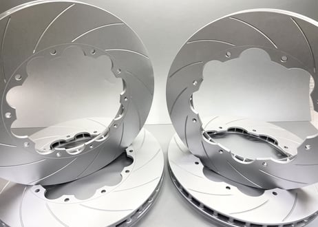 R35GT-R リプレイスローターセット 390-380 前後セット